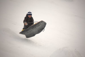 More Sledding