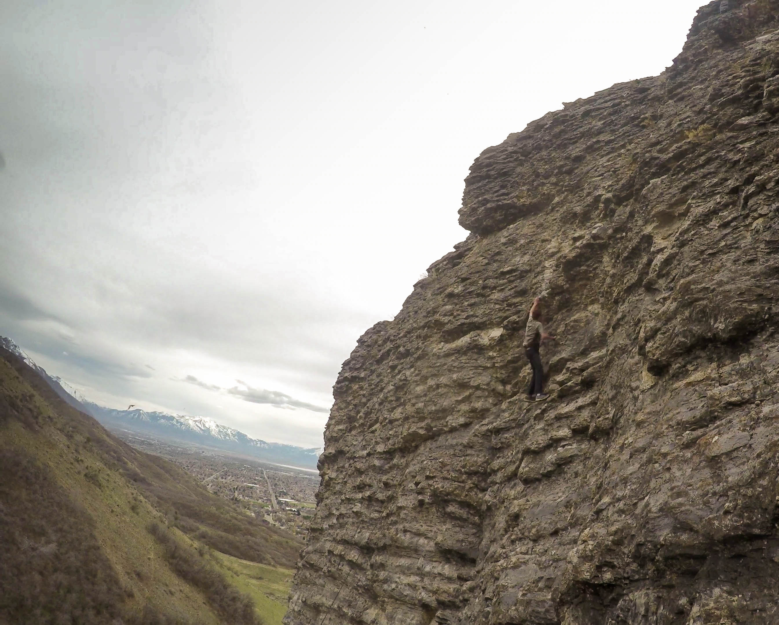 Rock Climbing