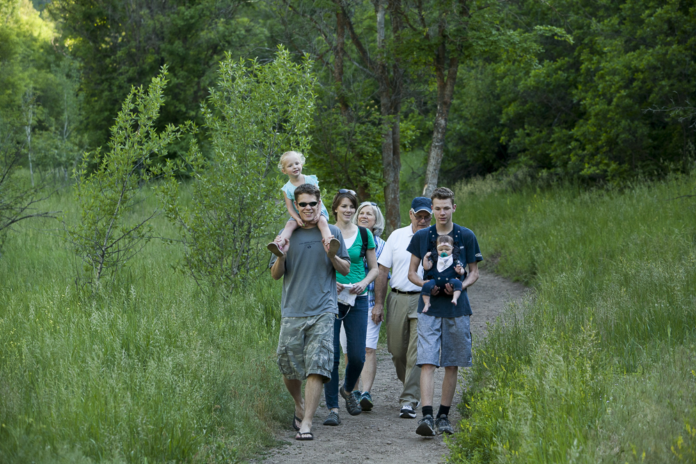 hiking