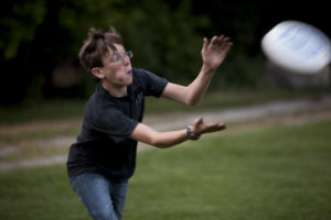 Frisbee @ Vivian Park