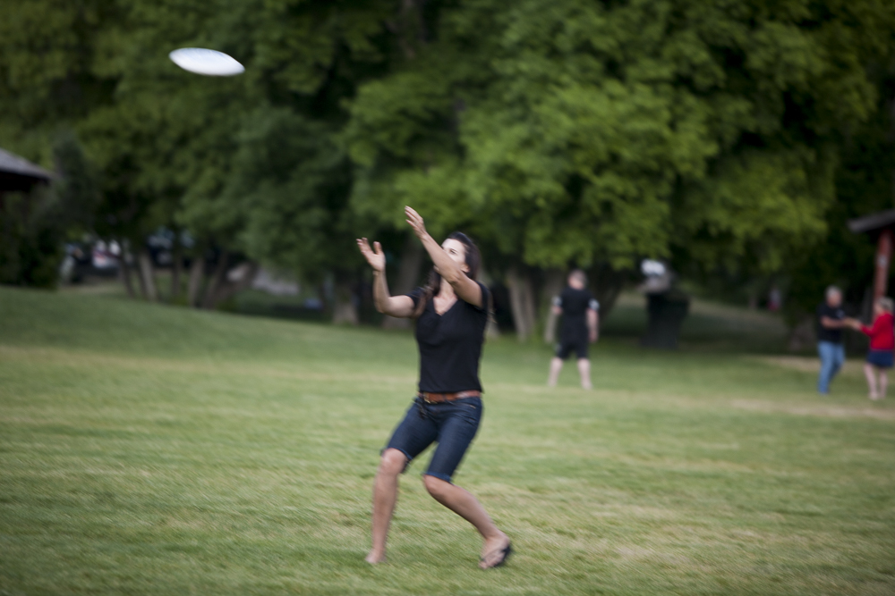 frisbee