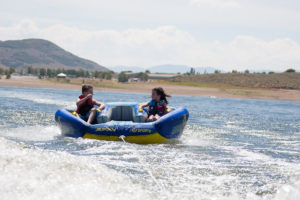 Tubing at Jordanelle