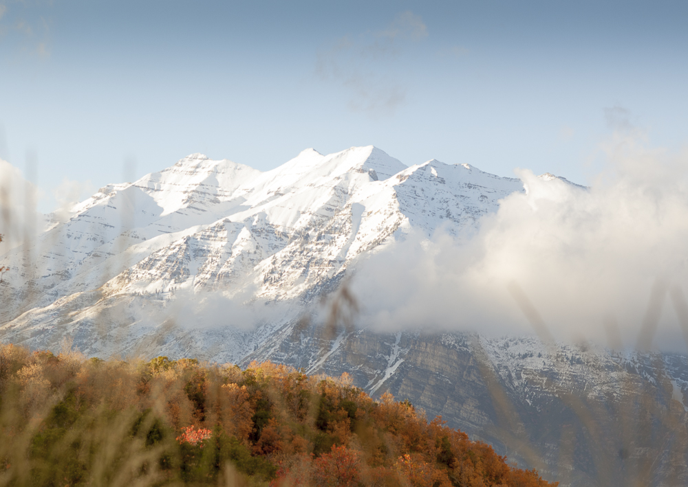 Snowy Mountain