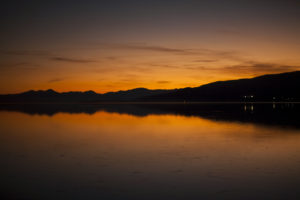 Utah Lake Sunset