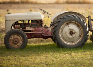 Old Tractor