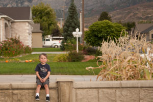 Sitting on the fence