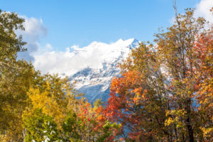 Snow in the Mountains