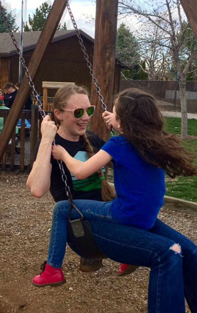 Swings at the park