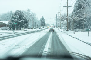 Snowy Street