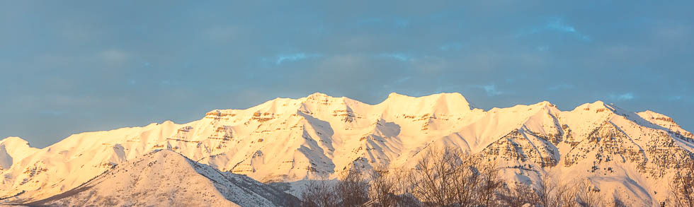 Timp Covered in Snow