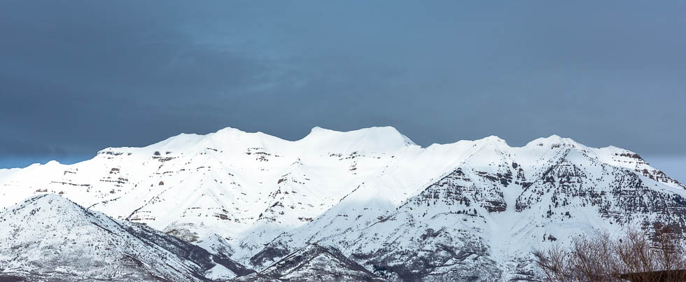 Timp with Clouds