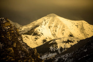 Lighting on the Mountains