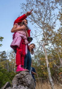 Girls on an adventure