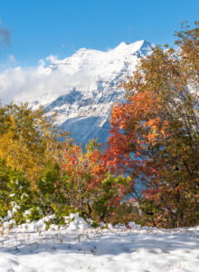 Timpanogos from the South