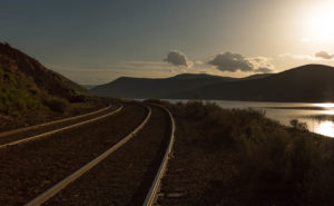 Lake at Sunrise