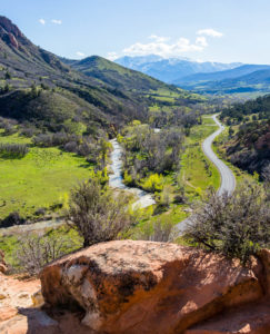 Diamond Fork Valley