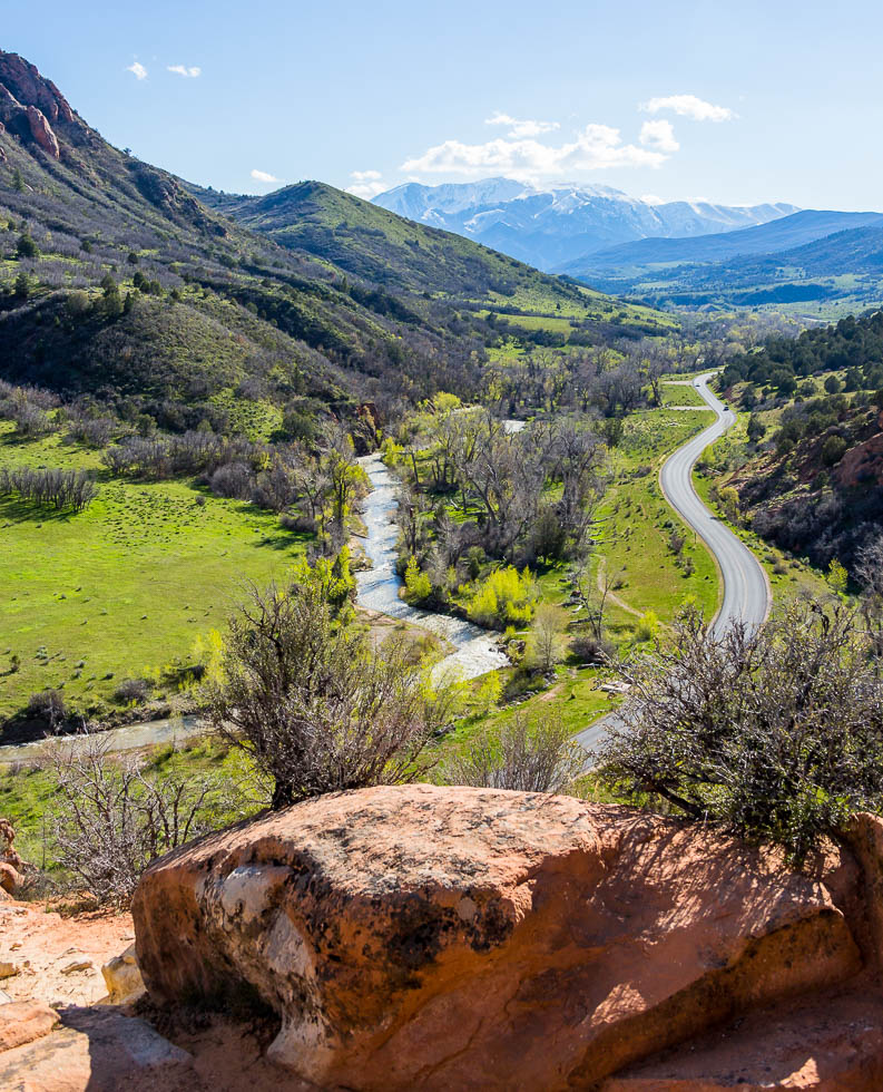 Diamond Fork Valley