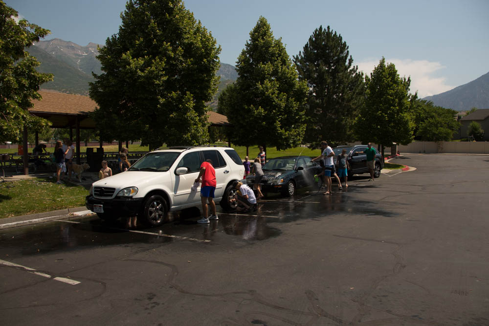 Eagle project car wash