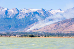 Fire in the Foothills