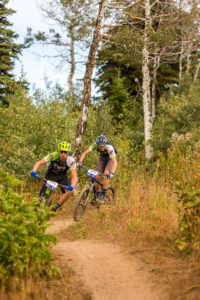 Biking buddies