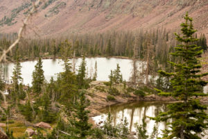 Hiking in the Uintas