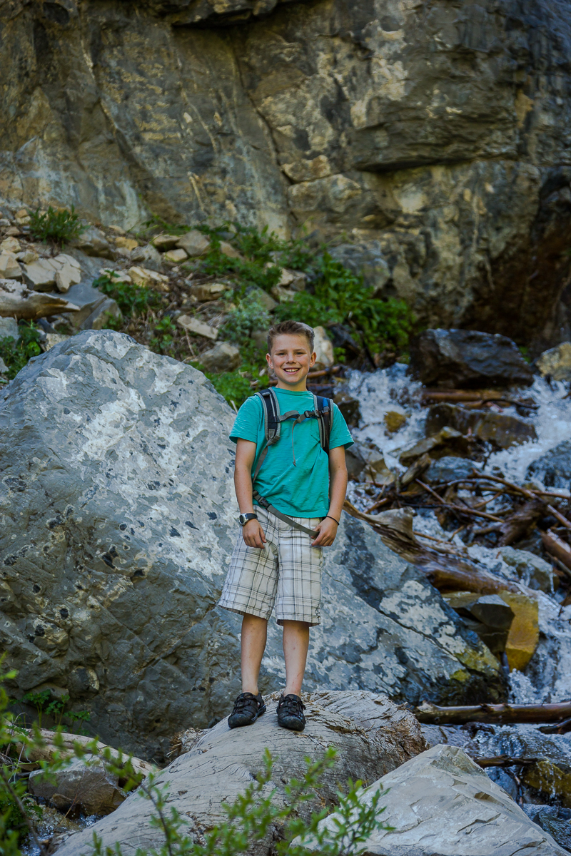 Lost Creek Waterfall