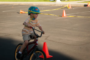 Biking in our blood