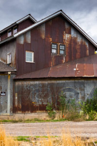 Rusty Building