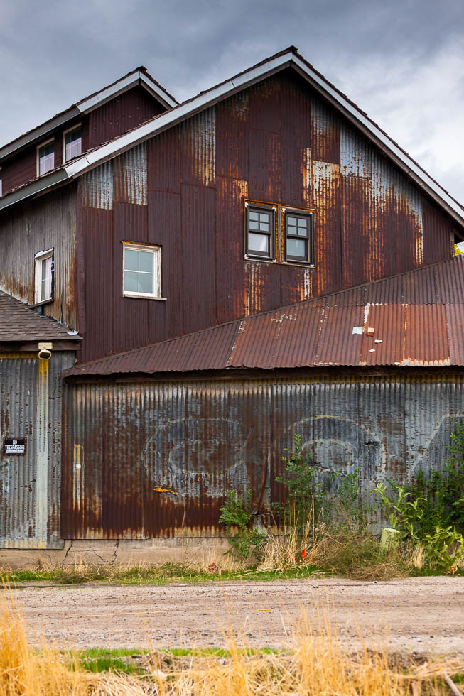 Rusty Building