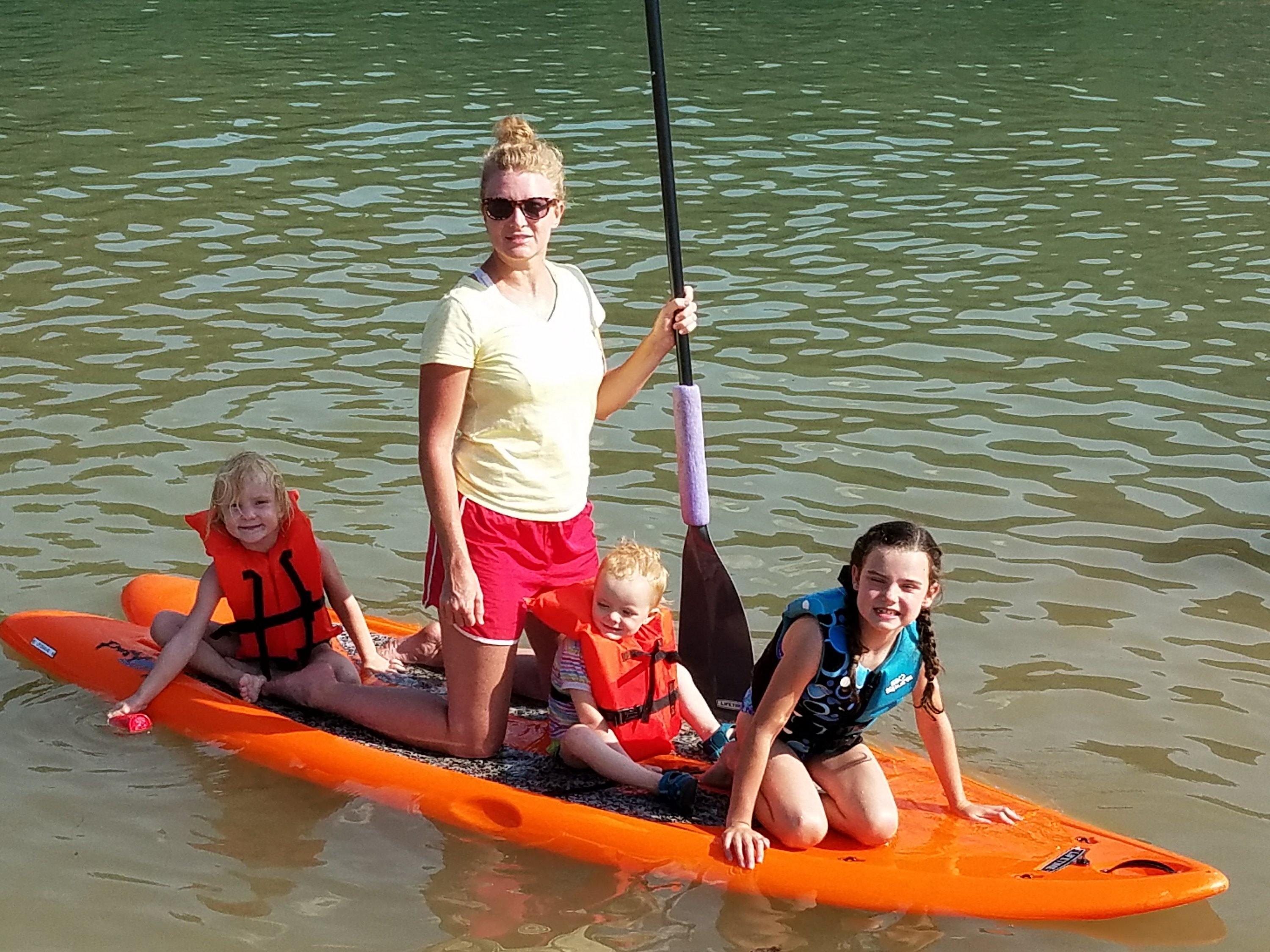 Paddle Boarding