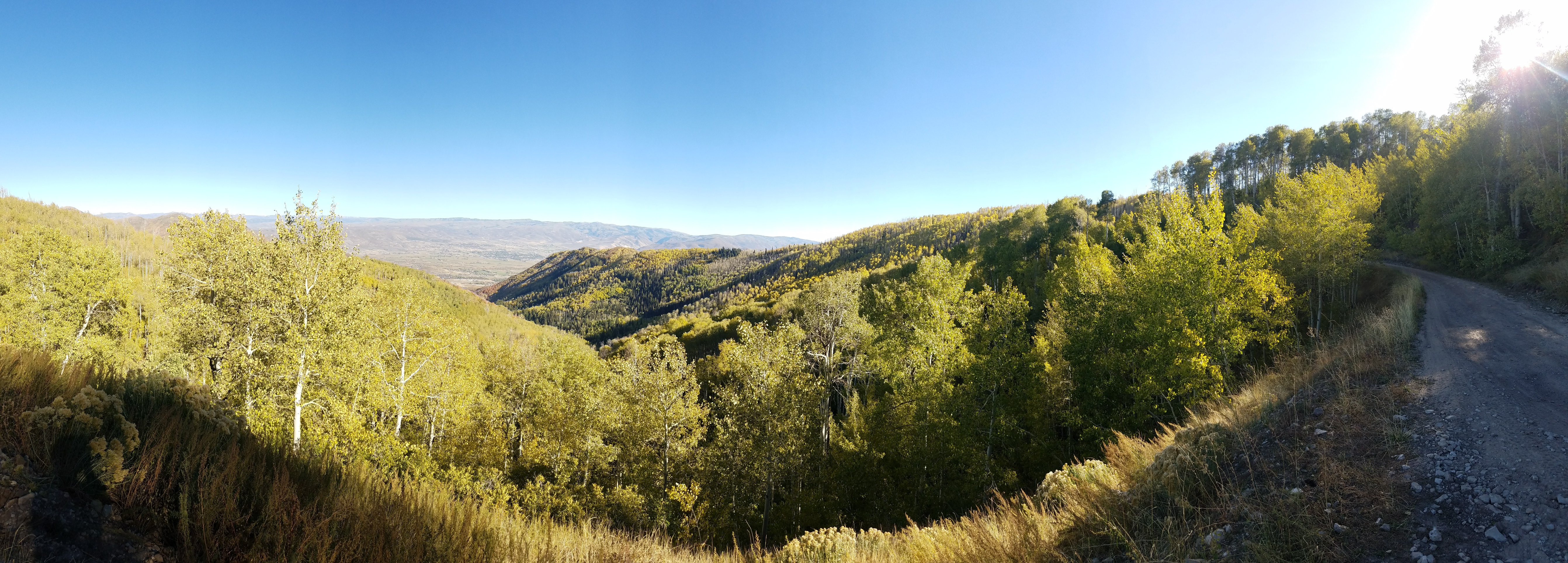 Valley overlook