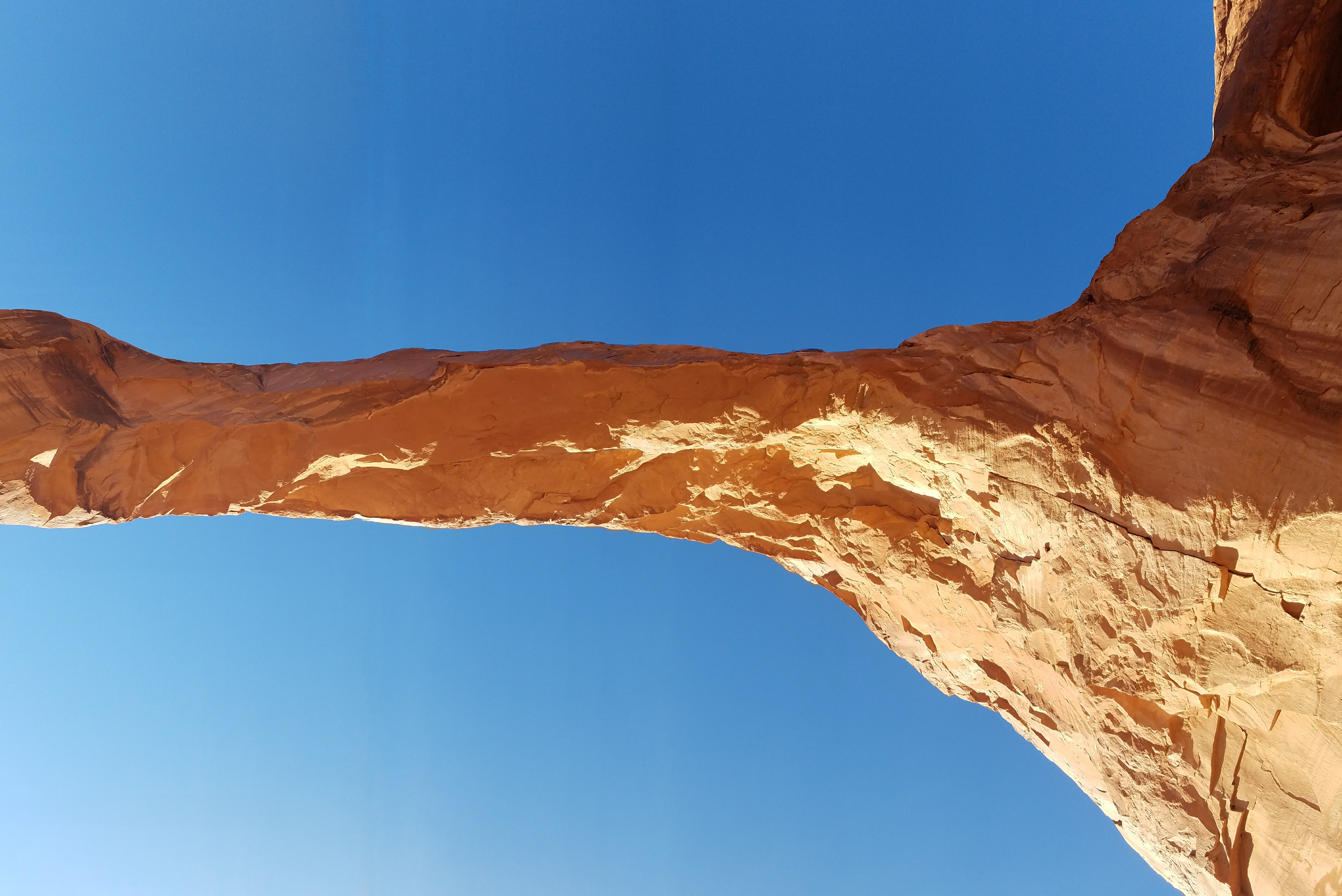 Corona arch from underneath