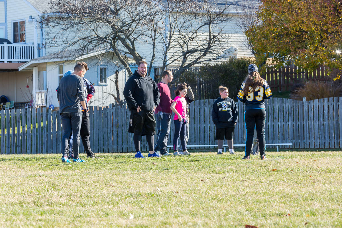 Thanksgiving Football