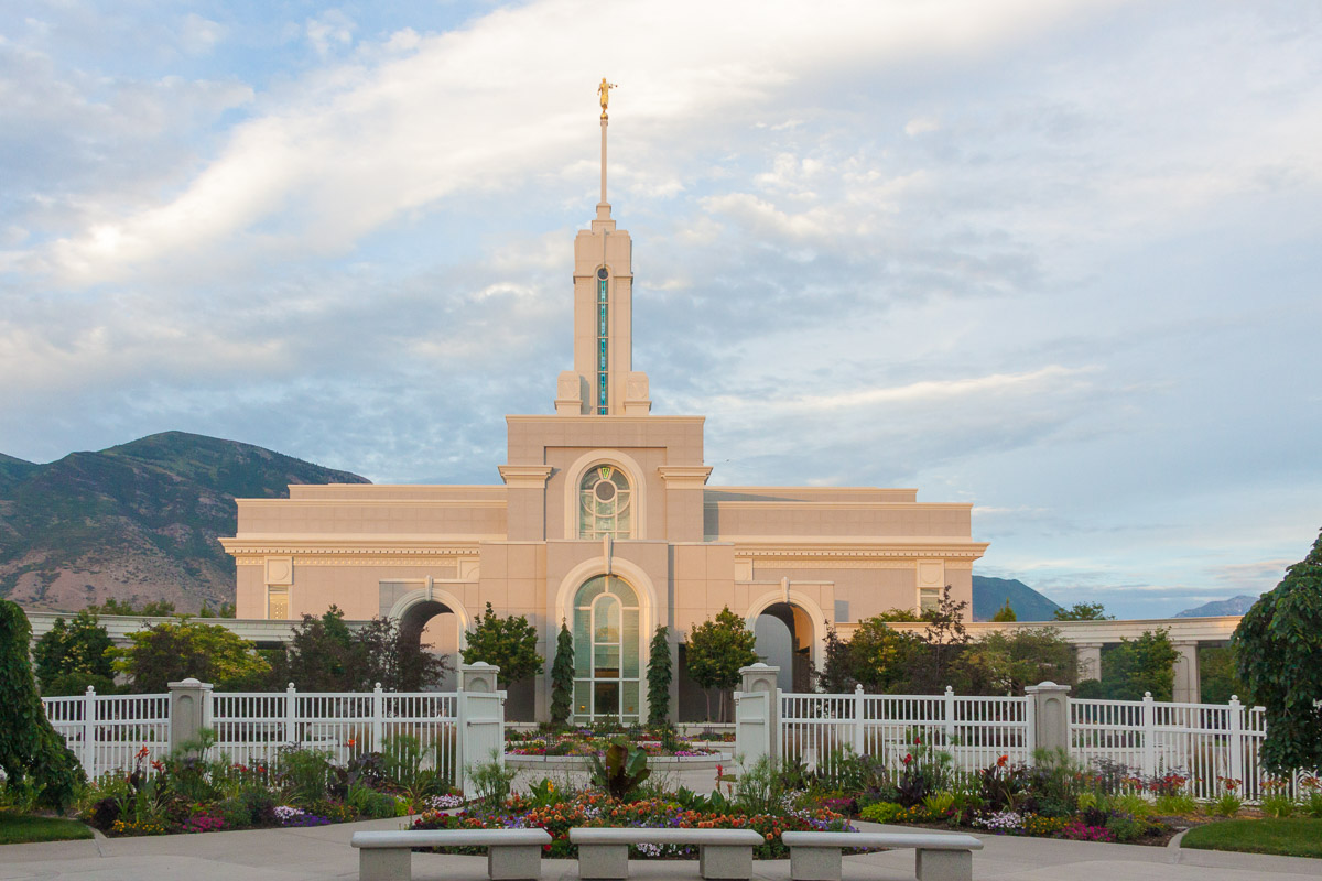 Timpanogos Temple