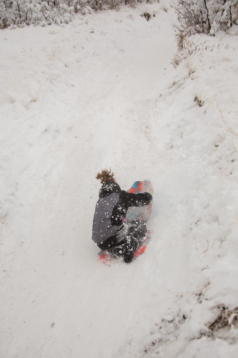 More sledding