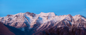 Snow covered Pano