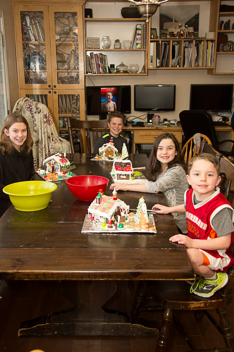 Goodbye Gingerbread Houses