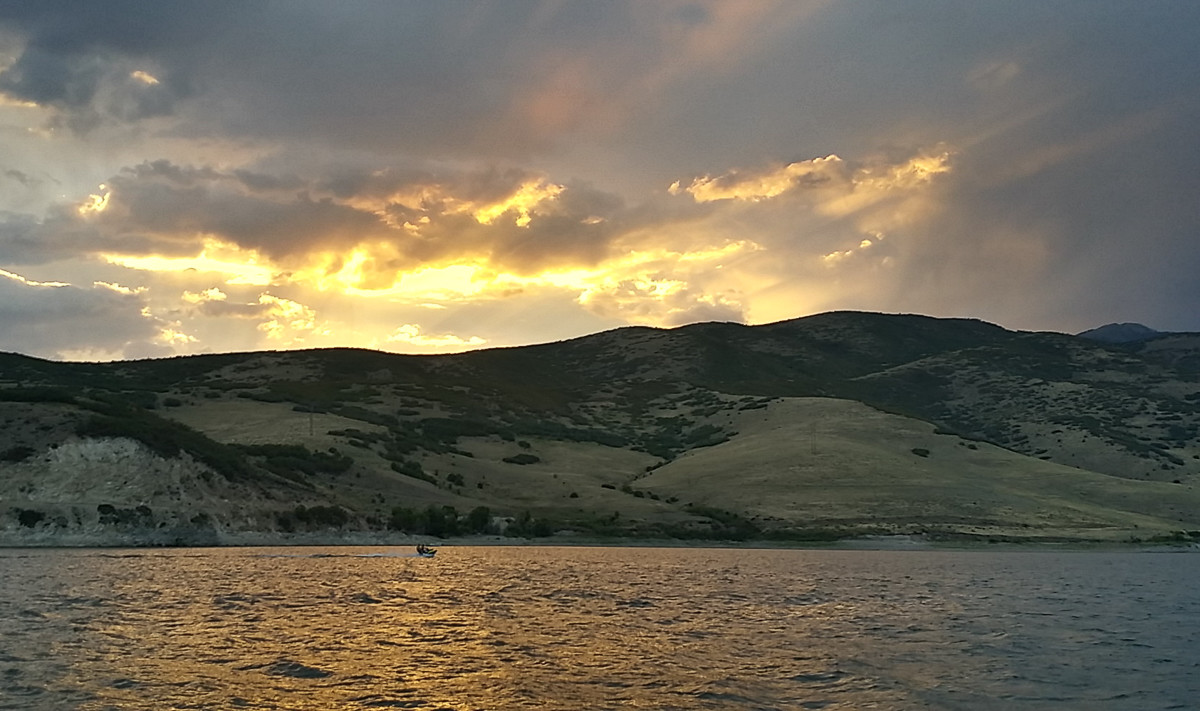 Sunset on the Lake