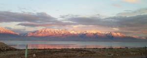 Timpanogos over the Lake