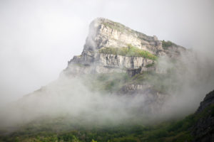 Fog on the Mountain