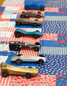 Pinewood Derby