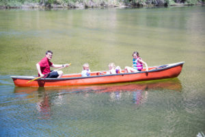 Canoeing