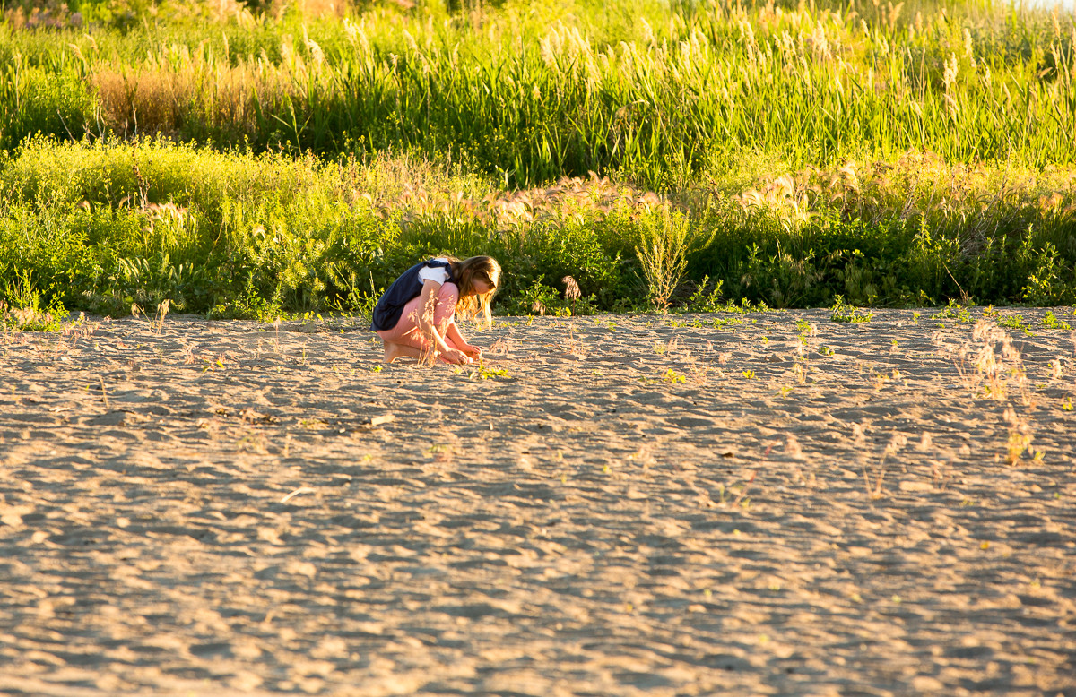 Playing in the Sand