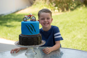 Dirt Bike Cake