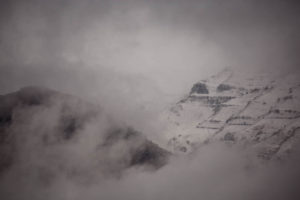 Clouds on Timpanogos