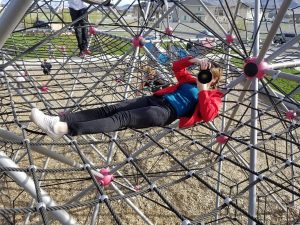 Pictures on the playground