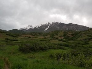 Bike ride in the foothills