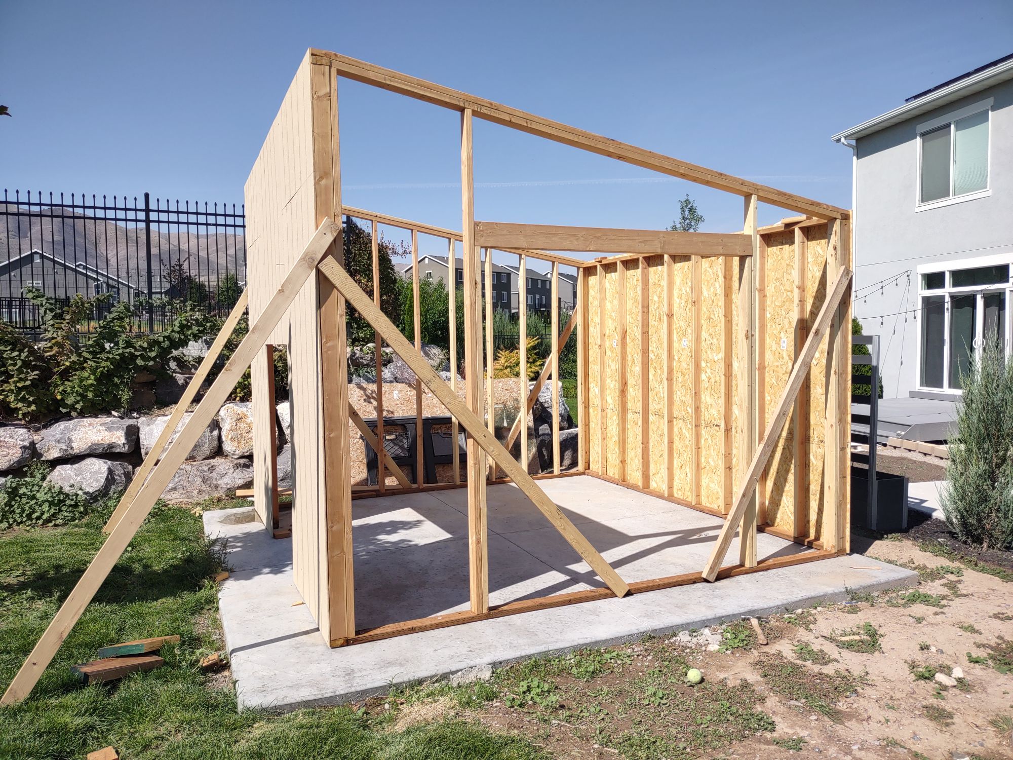 Shed Building