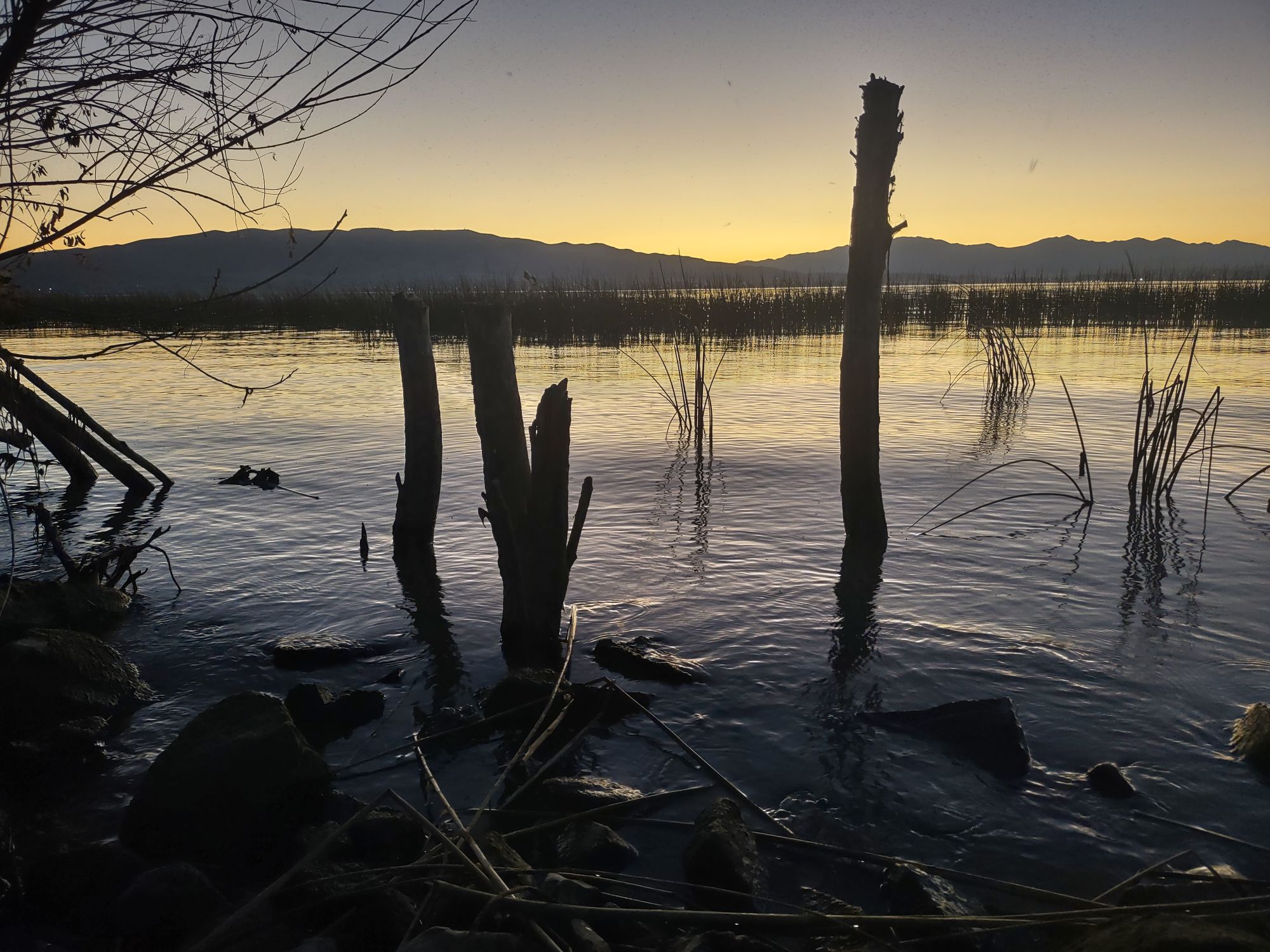 Time at the Lake