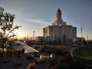 Temple Open house